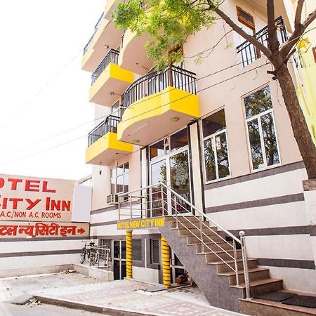 Hotel New City Inn Dzsaipur Kültér fotó